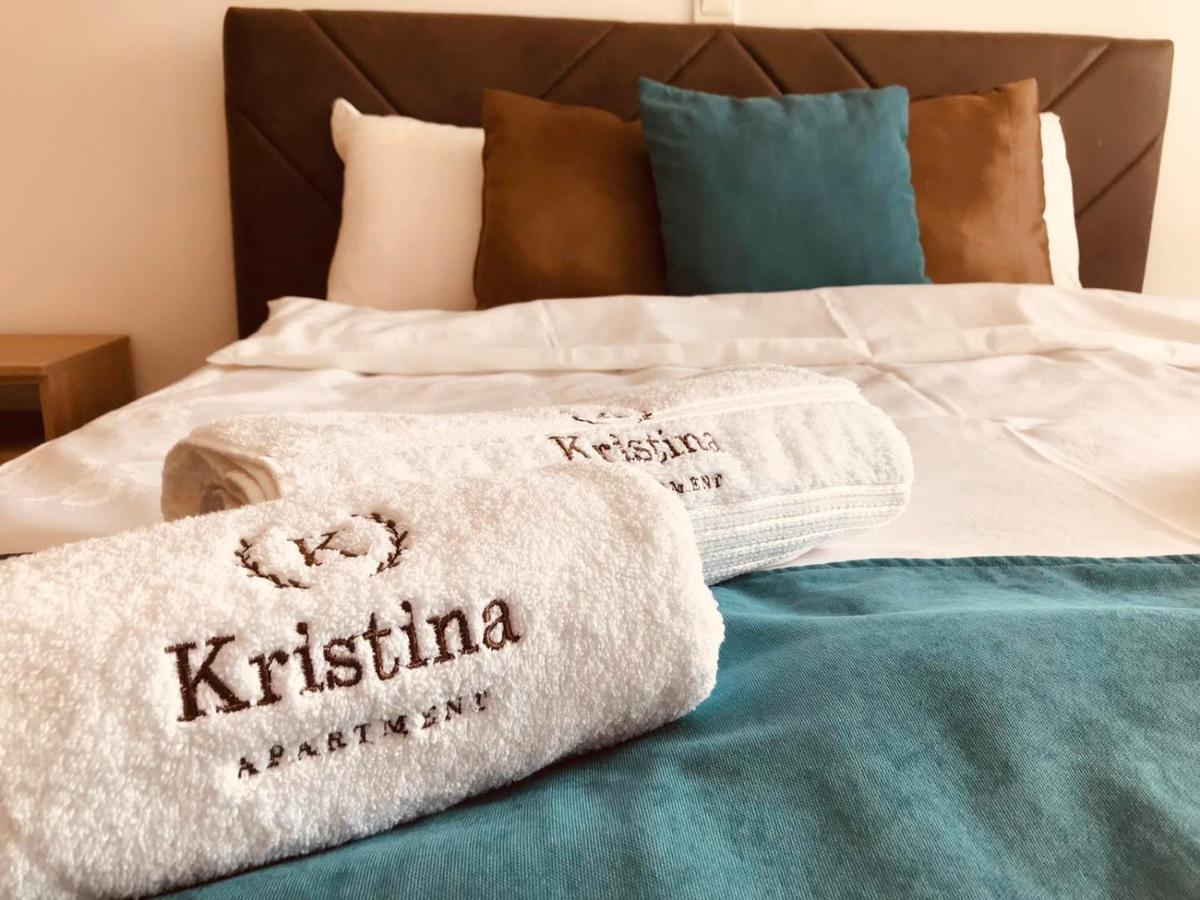Kristina Apartment Ohrid Kültér fotó